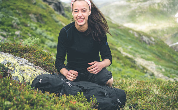A person sitting with the Hero's Journey.